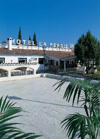 Hotel la Perdiz La Carolina Exterior foto