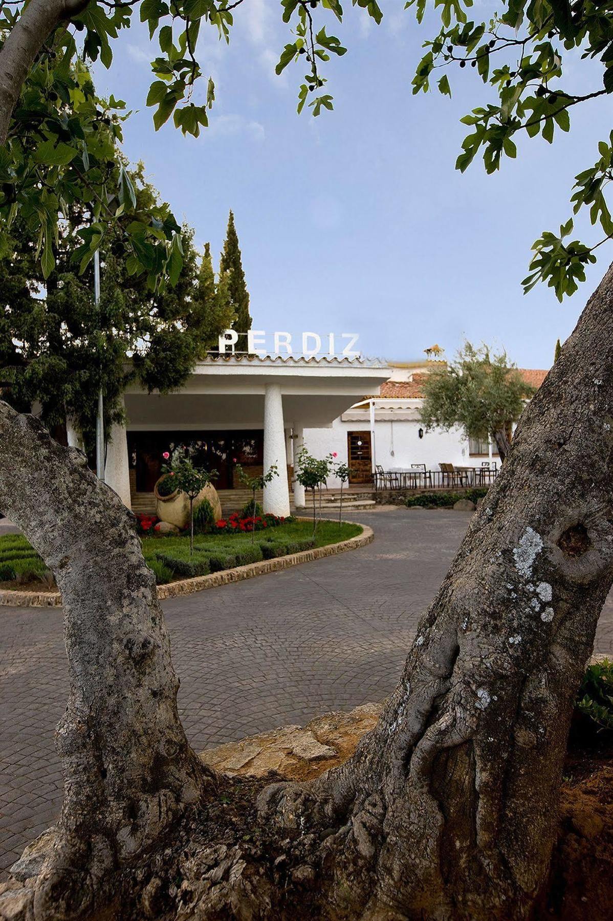 Hotel la Perdiz La Carolina Exterior foto